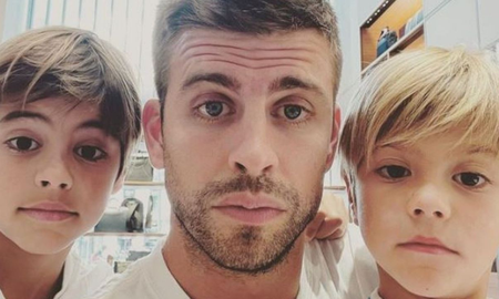 El hijo menor de Gerard Piqué y Shakira lloró al despedirse de su padre: el video El hijo menor de Gerard Piqué y Shakira lloró al despedirse de su padre: el video
