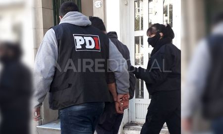 El detenido tiene 26 años y se encuentra implicado en la causa que conduce el fiscal Martín Torres. El detenido tiene 26 años y se encuentra implicado en la causa que conduce el fiscal Martín Torres.