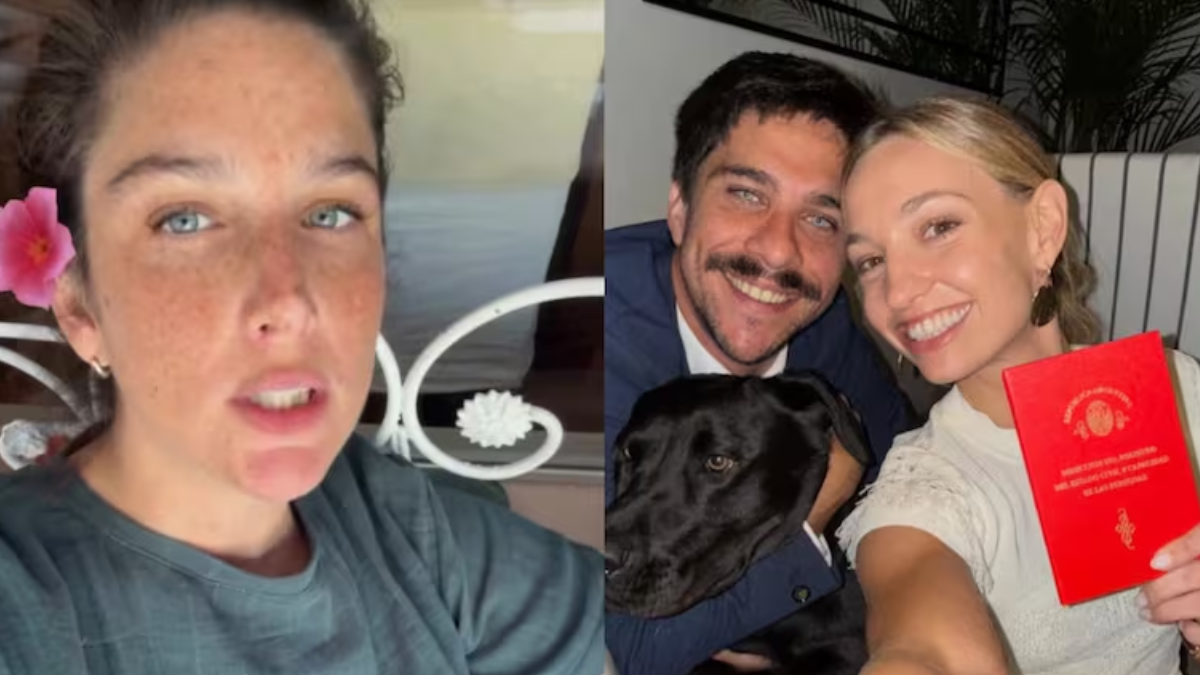 Juana Repetto aclaró por qué no estuvo en el casamiento de su hermano y fue tajante