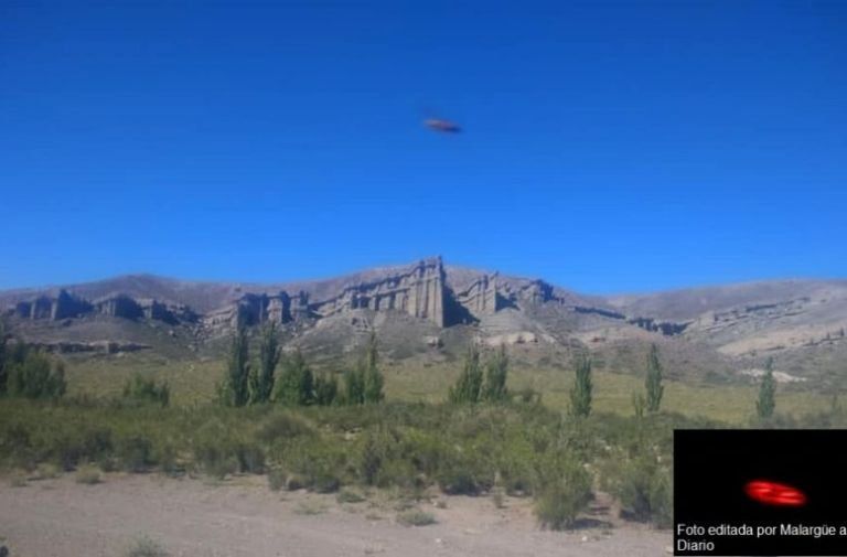 FOTO TOMADA POR LOS CICLISTAS. WWW.MALARGUEADIARIO.COM