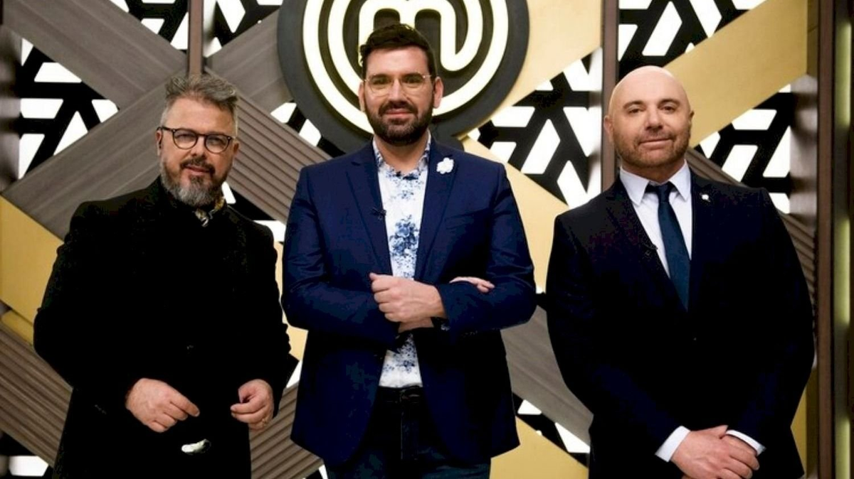 Germán Martitegui, junto a Donato de Santis y Damián Betular, compone el jurado de MasterChef.