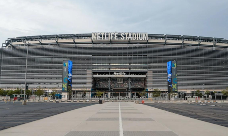 El estadio MetLife de New Jersey será testigo de un nuevo Argentina-Chile. El estadio MetLife de New Jersey será testigo de un nuevo Argentina-Chile.