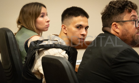 Pablo Flatt pidió ser trasladado a la cárcel mientras declaraba una testigo clave. Pablo Flatt pidió ser trasladado a la cárcel mientras declaraba una testigo clave.