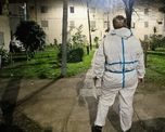 Mataron a balazos a un hombre en Rosario: fue hallado gravemente herido detrás de un volquete