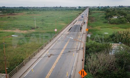 Desde el Gobierno estiman que los trabajos en el Puente Carretero demandarán al menos cuatro meses más.