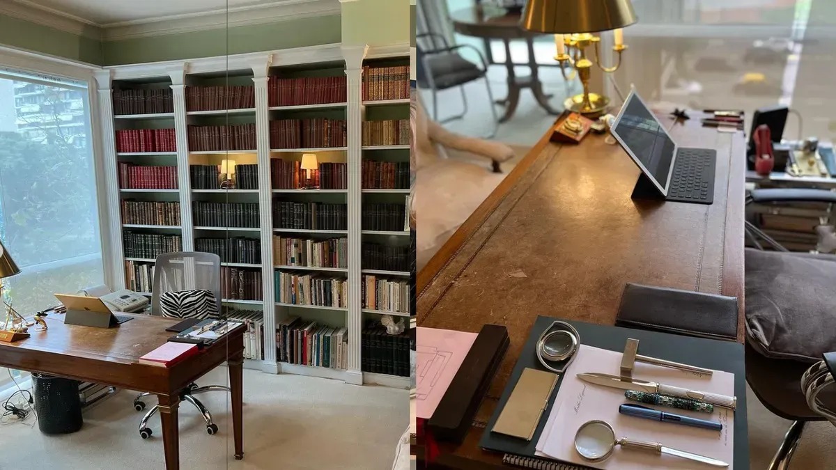 Así es el costoso departamento de Mirtha Legrand con vista exclusiva a Avenida Del Libertador. Así es el costoso departamento de Mirtha Legrand con vista exclusiva a Avenida Del Libertador.