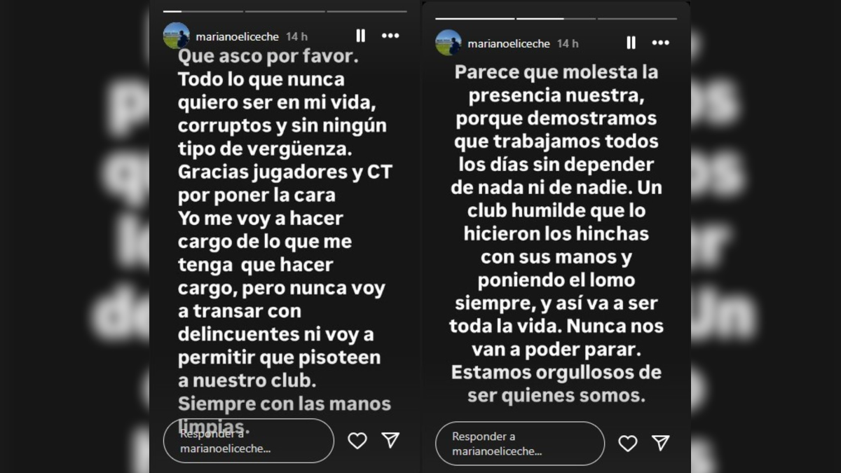  "Siempre con las manos limpias", lanzó el presidente de Brown de Puerto Madryn. "Siempre con las manos limpias", lanzó el presidente de Brown de Puerto Madryn.
