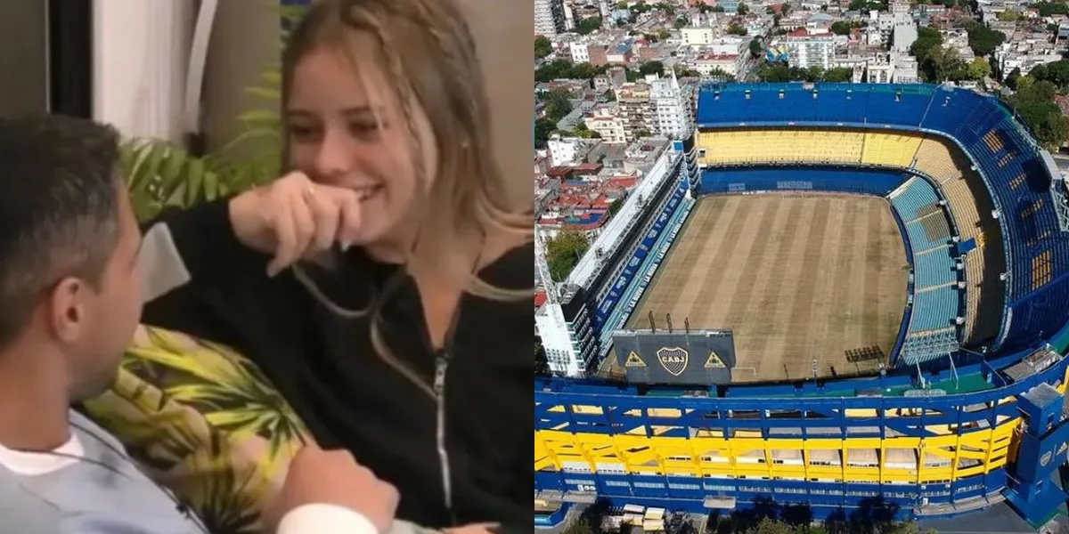 Coti y Alexis tuvieron un cruce futbolero, tras hablar sobre Boca y River