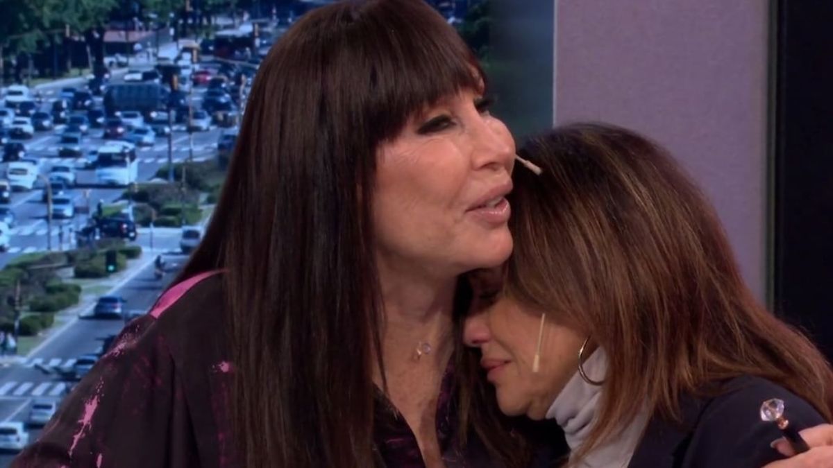 María Fernanda Callejón abandonó el aire de El Trece tras sufrir una fuerte crisis de llanto.