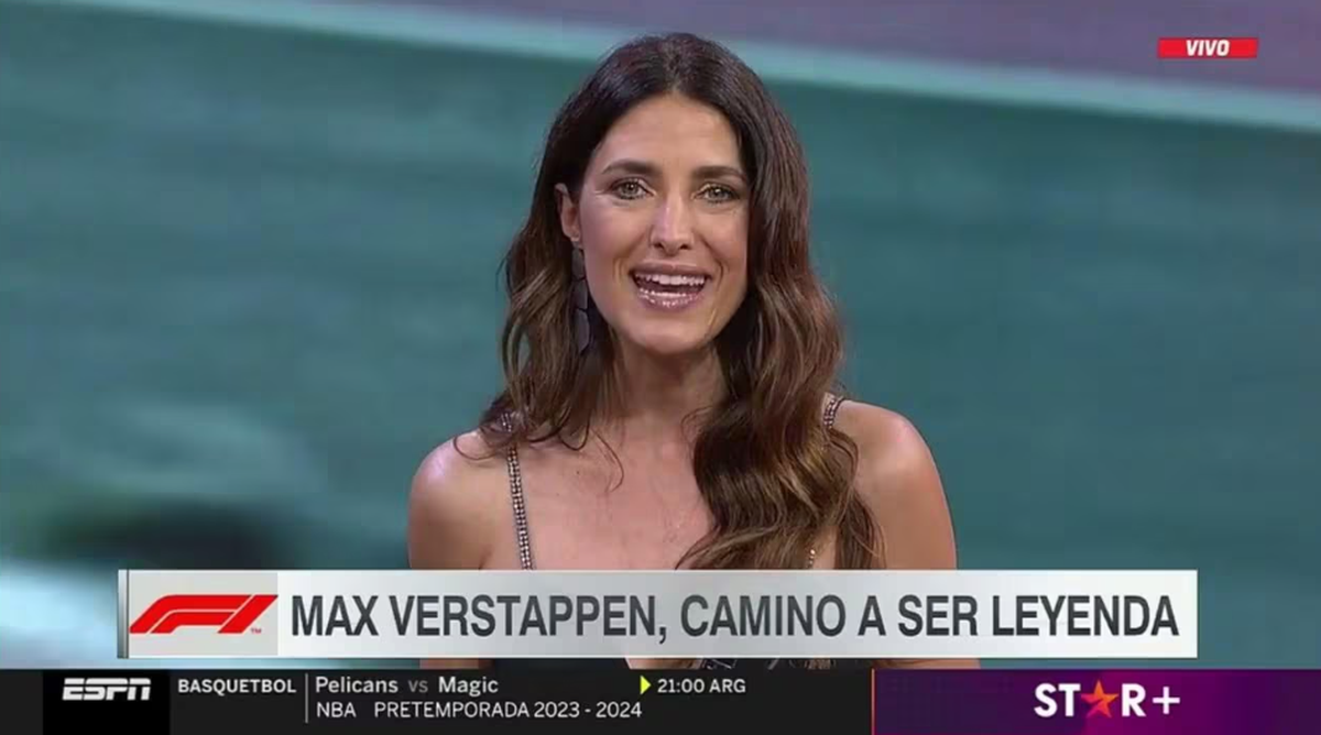Forma parte del El Show de la F1, un programa que se transmite por la plataforma Disney+. Forma parte del El Show de la F1, un programa que se transmite por la plataforma Disney+.