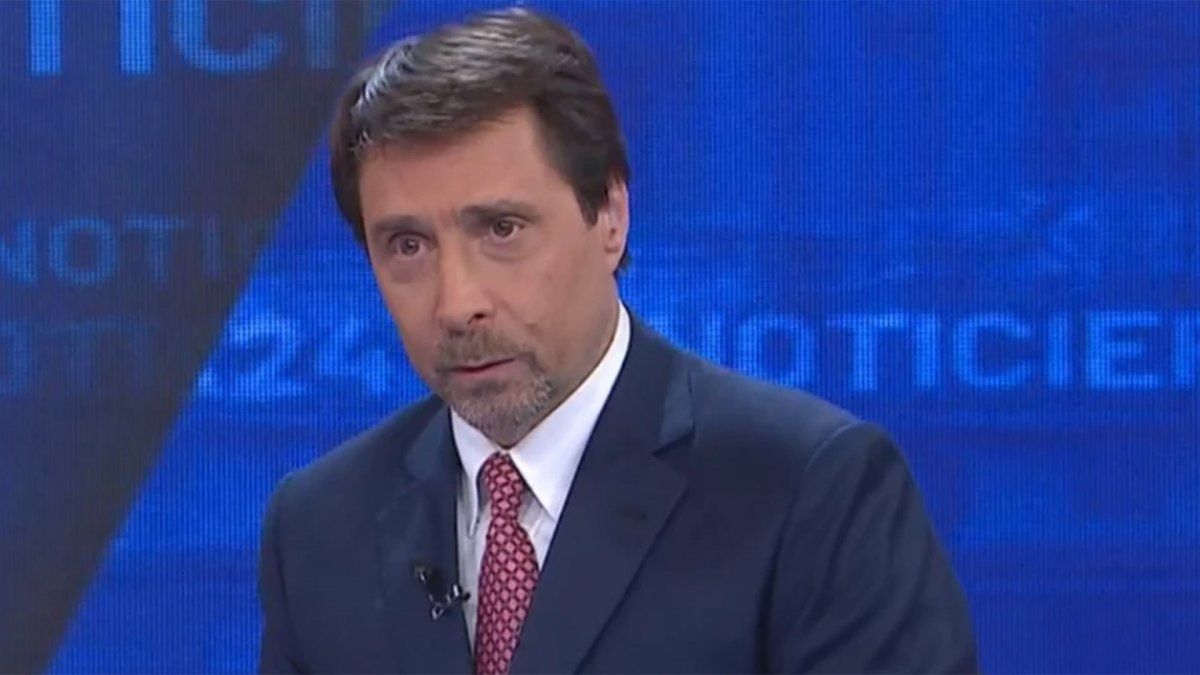 Eduardo Feinmann indignado con Alberto Fernández.