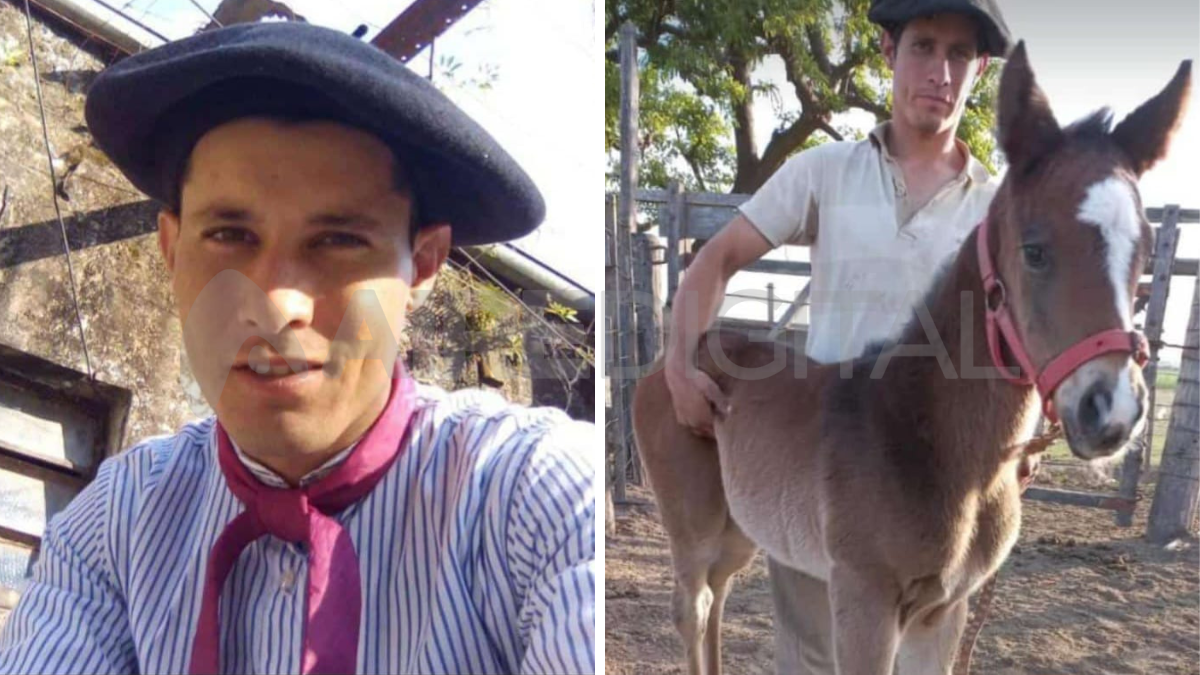 Triste final: tras cuatro días de búsqueda hallaron en el río Salado el cuerpo del jinete santafesino