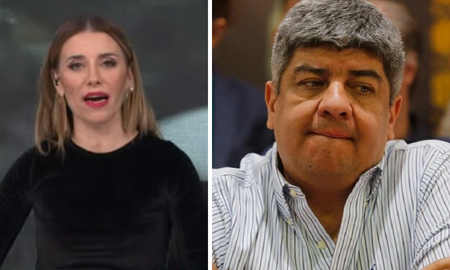 Escándalo en C5N: fuerte enfrentamiento entre Mariana Brey y Pablo Moyano Escándalo en C5N: fuerte enfrentamiento entre Mariana Brey y Pablo Moyano