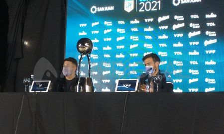 Facundo Garcés, defensor de Colón de Santa Fe, habló en la conferencia de prensa previa a la final de la Copa de la Liga ante Racing.