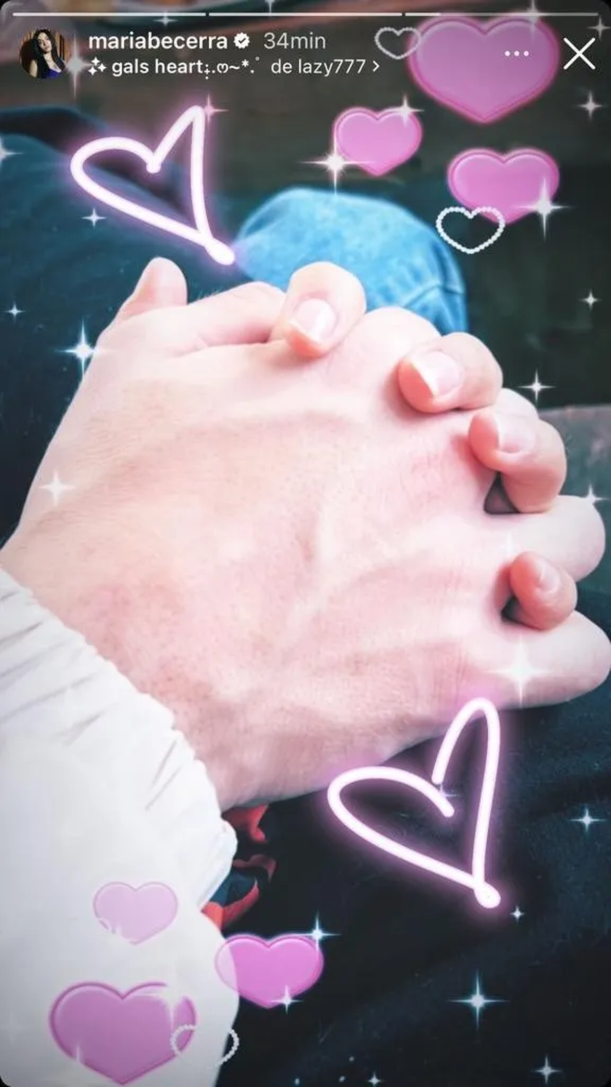 María Becerra... ¿tiene nuevo novio?