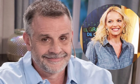 Christian Petersen elogió el look de Carina Zampini: ¡Puso toda la carne al asador! Christian Petersen elogió el look de Carina Zampini: ¡Puso toda la carne al asador!