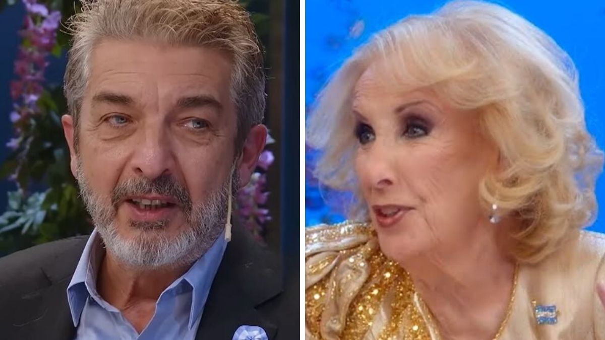 El planteo de Mirtha Legrand a Ricardo Darín en su programa.