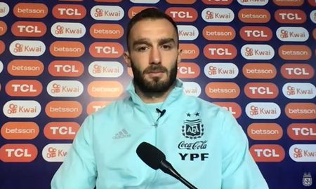 Germán Pezzella, defensor de la Selección Argentina, habló en la previa al partido con Bolivia por la Copa América. Germán Pezzella, defensor de la Selección Argentina, habló en la previa al partido con Bolivia por la Copa América.