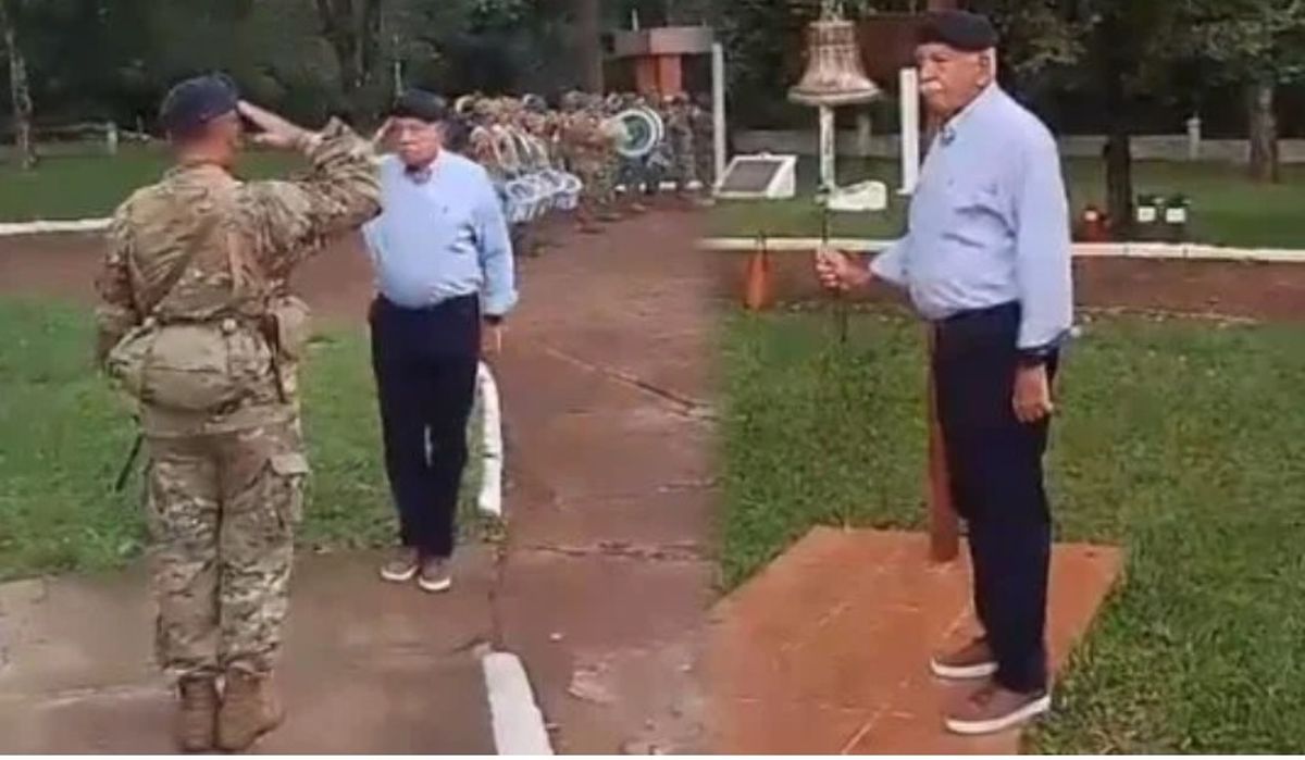 Horacio Losito, veterano de Malvinas, condenado por asesinatos políticos durante la dictadura, carapintada contra Raúl Alfonsín, indultado por Carlos Menem y actualmente en libertad condicional. Horacio Losito, veterano de Malvinas, condenado por asesinatos políticos durante la dictadura, carapintada contra Raúl Alfonsín, indultado por Carlos Menem y actualmente en libertad condicional.