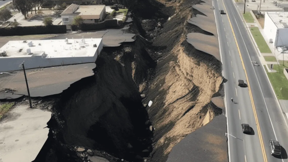 Sismos en California reavivaron el temor de que se produzca el “Big One” (el grande) en la Falla de San Andrés.