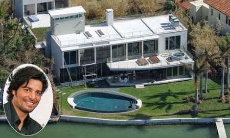 Así es la imponente mansión de 6.000 m² de Chayanne en Miami Así es la imponente mansión de 6.000 m² de Chayanne en Miami