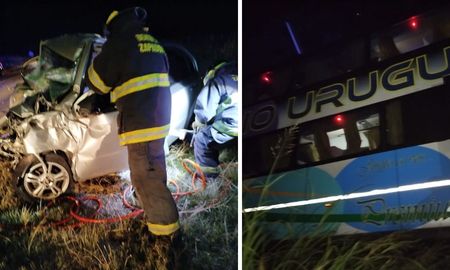 El conductor del auto falleció tras estar una semana internado en terapia intensiva. El conductor del auto falleció tras estar una semana internado en terapia intensiva.