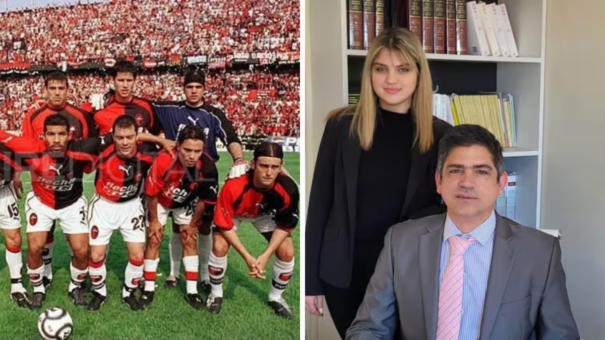 Quién es el ex Colón que fue campeón del Mundo y hoy es abogado