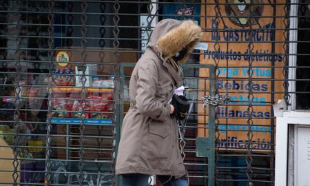 El lunes fue el día más frío en varios años en la ciudad de Santa Fe. El lunes fue el día más frío en varios años en la ciudad de Santa Fe.