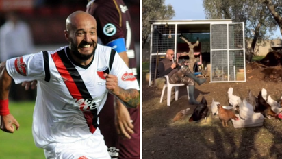 Jugó en Colón y compró freezers para el vestuario: Qué fue de la vida de Javier Chevantón