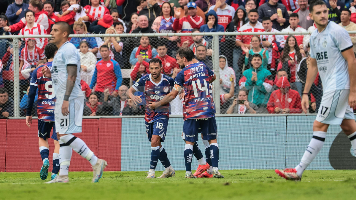 Unión le ganó a Central Córdoba por 1 a 0 con gol de Lucas Gamba.