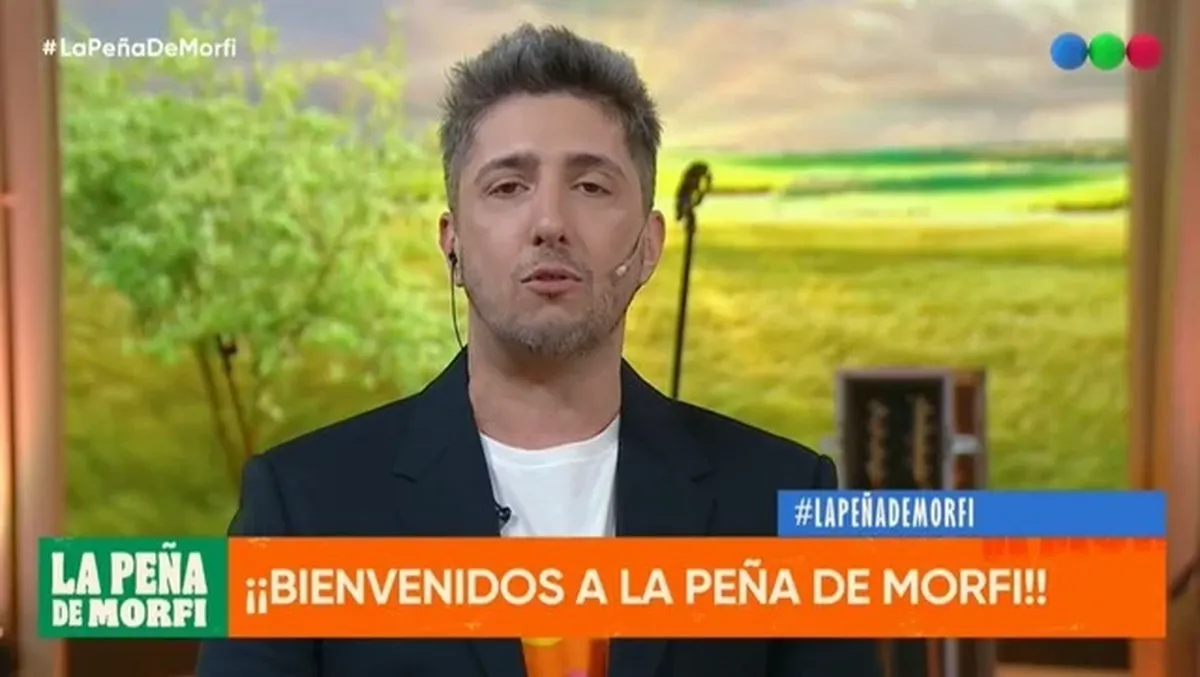 Jey Mammon se sumó a La Peña de Morfi tras la muerte de Gerardo Rozín. Jey Mammon se sumó a La Peña de Morfi tras la muerte de Gerardo Rozín.