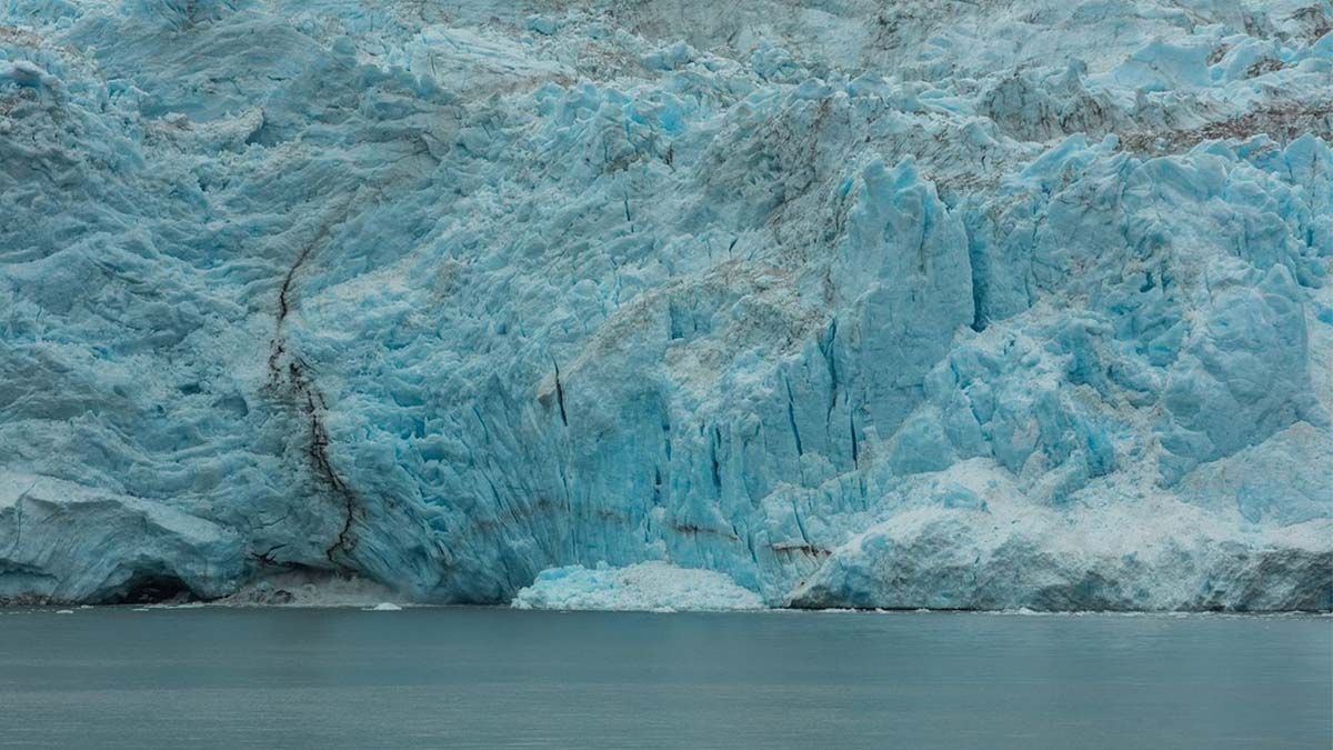 Video: la impresionante caída de un glaciar del tamaño de un edificio