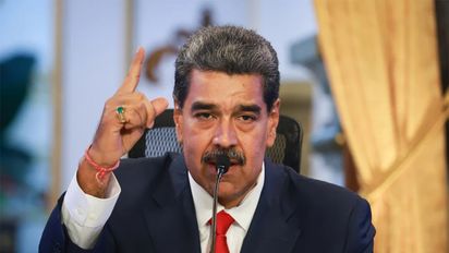 Maduro responde a Estados Unidos y promete defender una 