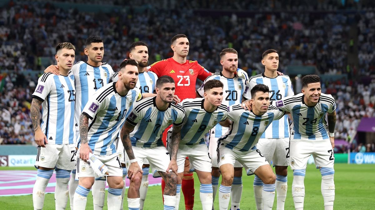Destacados Argentina vs Holanda: 1 X 1 de jugadores argentinos vs Holanda