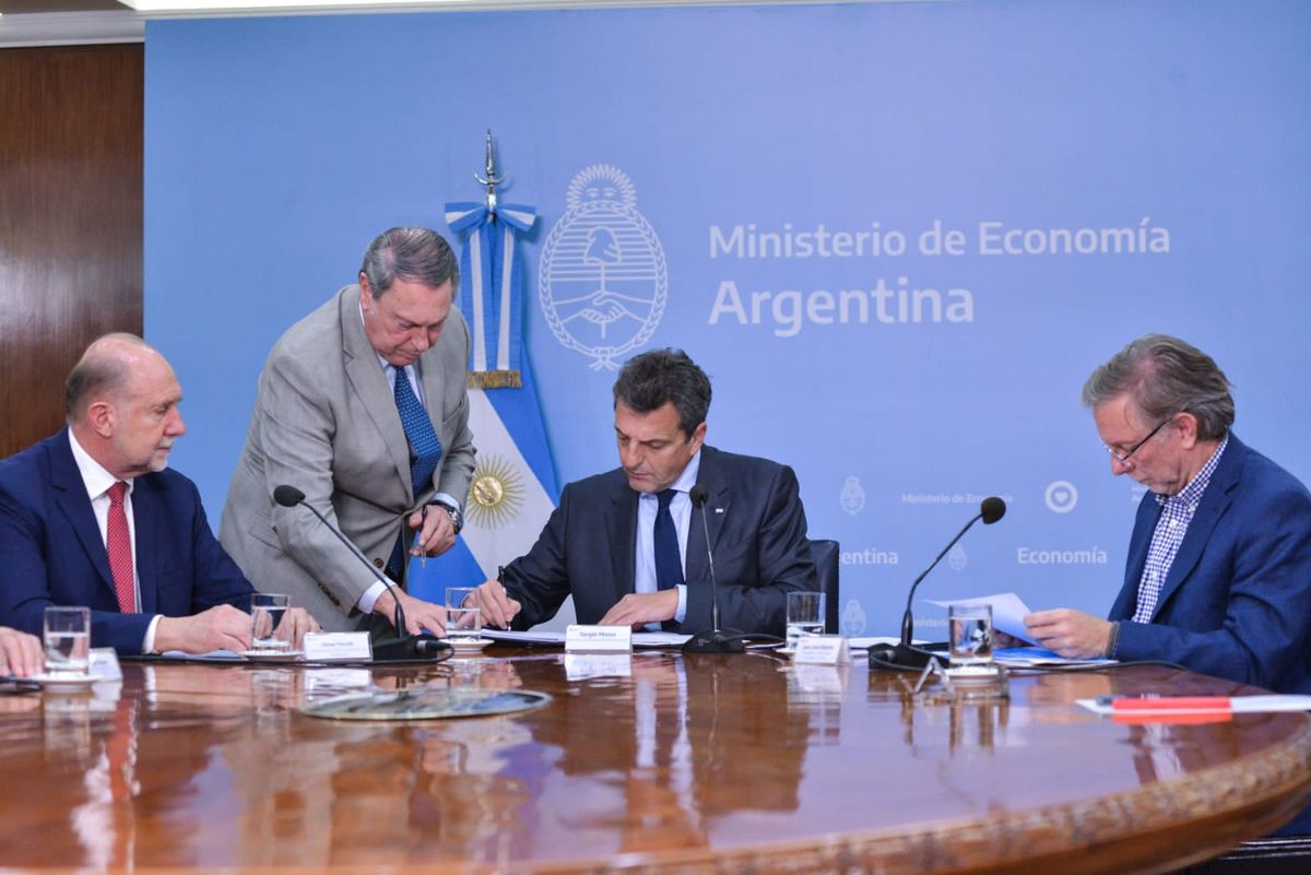 El ministro de Economía