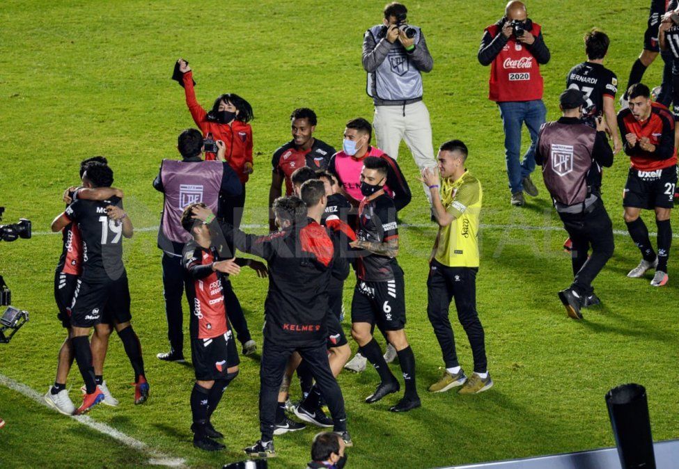 Colón campeón del fútbol argentino.&nbsp;