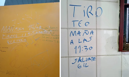 Aire de Santa Fe | tiroteo escuela