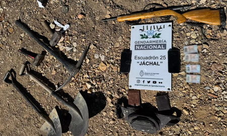 El hecho ocurrió en la provincia de San Juan, a 3.550 metros sobre el nivel del mar. El hecho ocurrió en la provincia de San Juan, a 3.550 metros sobre el nivel del mar.