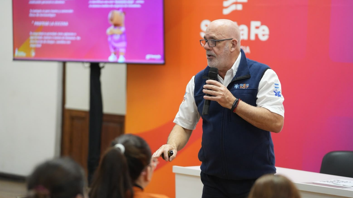 El Gobierno de Pullaro incorporó tecnología de última generación.