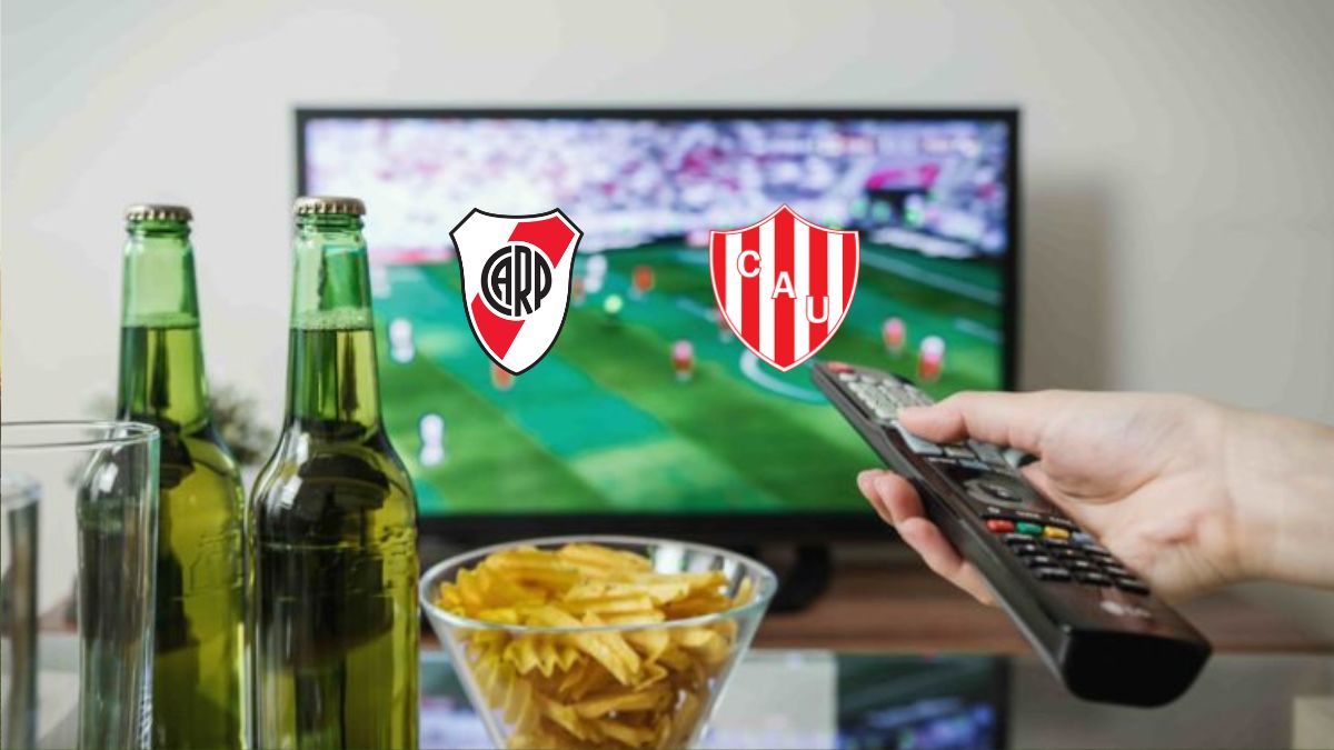 Qué canal pasa en vivo Unión vs River en la Copa Argentina: cómo verlo en vivo por TV