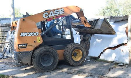 El operativo se realizó en el barrio San Sebastián. Fue el punto de venta número 15 derribado solo en el departamento San Lorenzo. El operativo se realizó en el barrio San Sebastián. Fue el punto de venta número 15 derribado solo en el departamento San Lorenzo.