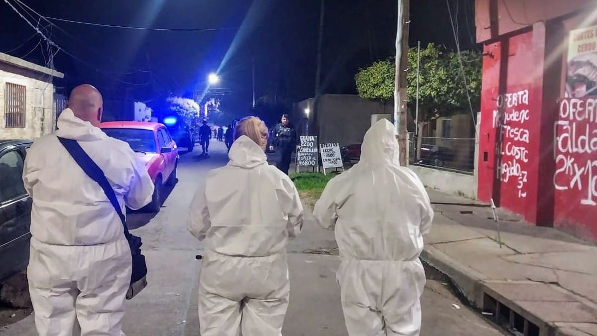 El crimen ocurrió alrededor de las 19 en Casal al 3500