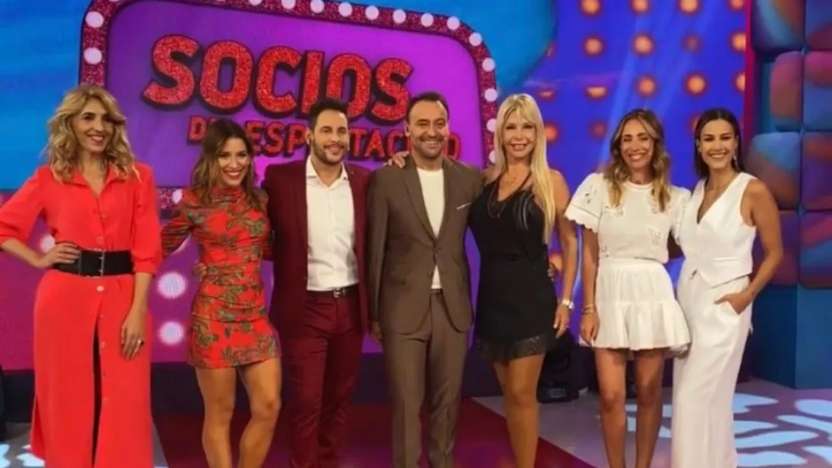 Mariana Brey forma parte del elenco de "Socios del Espectáculo".