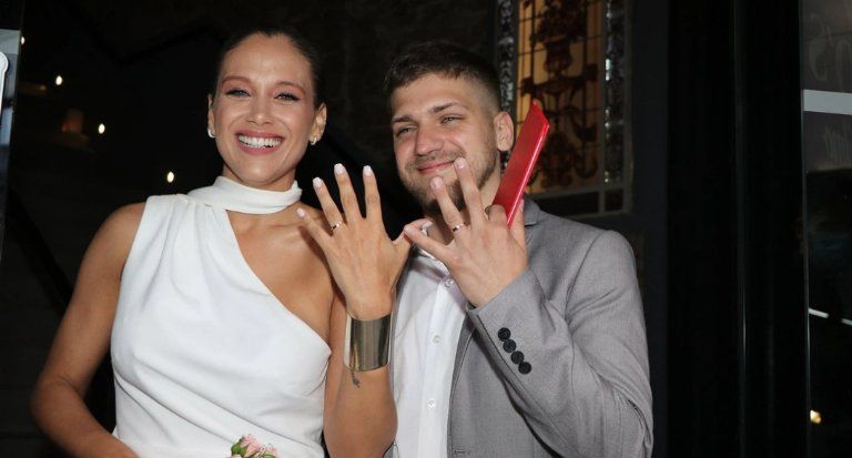 Barbie Vélez se casó con Lucas Rodríguez.