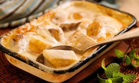 Frutas caramelizadas a la crema, by Maru Botana. Frutas caramelizadas a la crema, by Maru Botana.