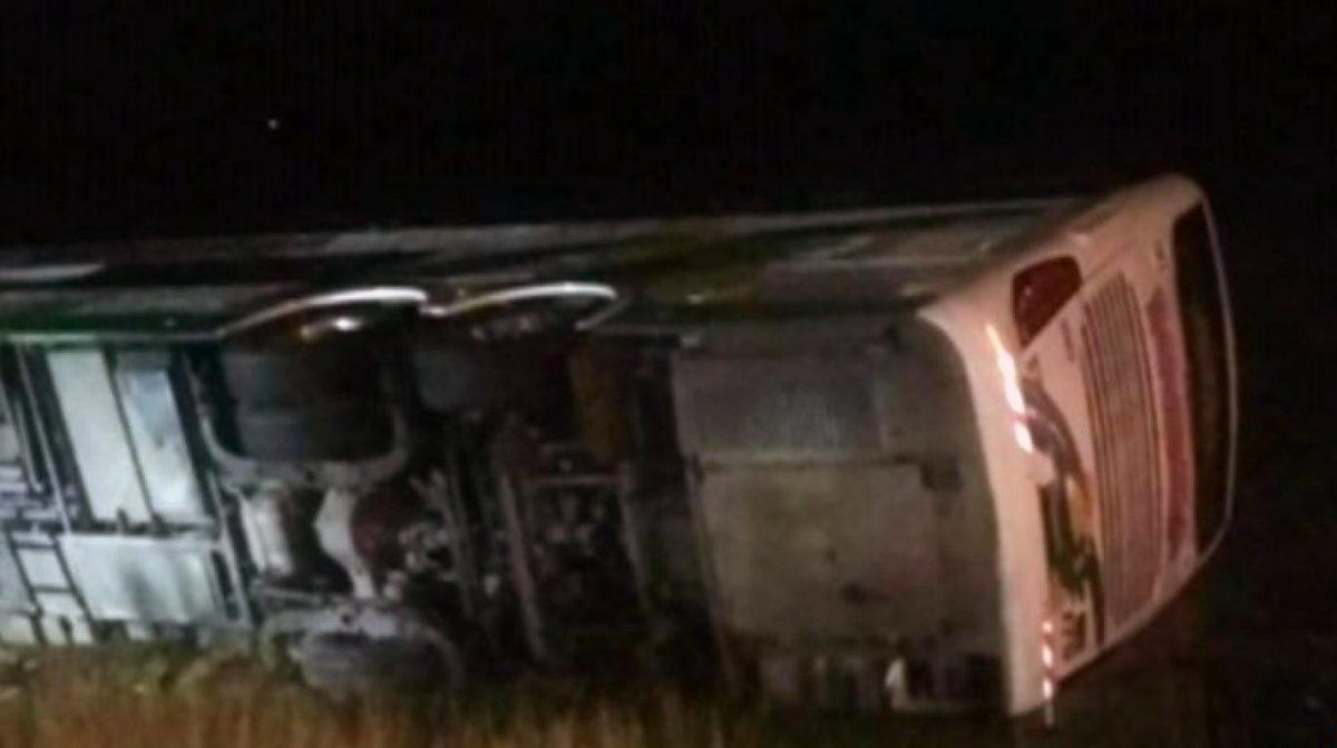 Dos choques de micros en la ruta 2: hay varios heridos