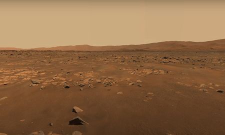 El rover tomó 992 imágenes con su herramienta MastCam-Z entre el 15 y al 26 de abril para crear este video. El rover tomó 992 imágenes con su herramienta MastCam-Z entre el 15 y al 26 de abril para crear este video.