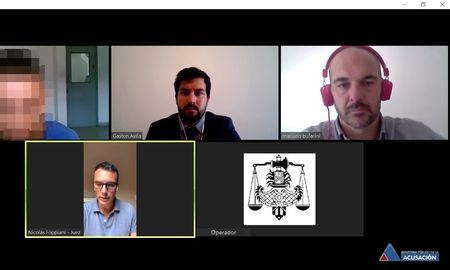 Para respetar el aislamiento la justicia provincial implementa el desarrollo de audiencias por videoconferencia Para respetar el aislamiento la justicia provincial implementa el desarrollo de audiencias por videoconferencia