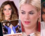 dalma y gianinna maradona se cruzaron con esmeralda mitre por tildar a su padre de papelonero