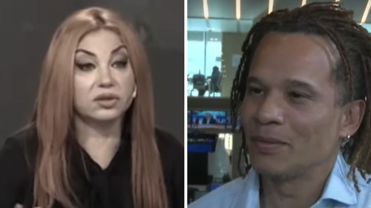 Lowrdes, de Bandana, habló de Mambrú y Emanuel recogió el guante.